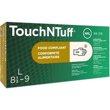 Kruvazör Ansell- Touchntuff® 69-318 100LÜ (Beden-8)