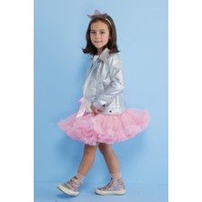 Le Mabelle Pembe Kız Çocuk Tütü Etek - Bonita
