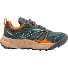 Joma Kubor Jr 2423 Verde Naranja Çocuk Yeşil Yürüyüş Ayakkabısı JKUBS2423