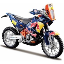 51070 Sun-Bur-1:18 Motor Red Bull Ktm 450 2 Sunman