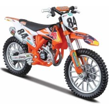 51070 Sun-Bur-1:18 Motor Red Bull Ktm 450 2 Sunman