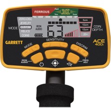 Garrett Ace 400I Define, Altın, Metal Dedektörü