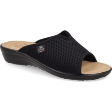 Fly Flot Kadın Terlik T4 429 Fe Fly Flot Cloth Woman Slıpper Black