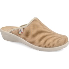 Fly Flot Kadın Terlik T4 368 Fe Fly Flot Cloth Woman Slıpper Beige