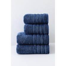 Boovi Petra Mix - 2 Adet, 50 x 100 cm - 2 Adet, 70 x 140 cm -  Saf Pamuk,  Havlu Seti. El | Yüz | Çeyiz | Banyo | Lüks Havlu