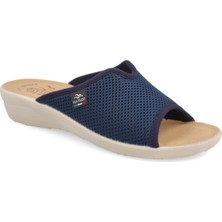 Fly Flot Kadın Terlik T4 429 Fe Fly Flot Cloth Woman Slıpper Blue
