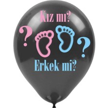 Kikajoy Kız Mı Erkek Mi Cinsiyet Balonu 10 Adet