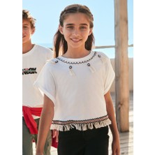 Mayoral Kız Çocuk  - Mayoral  - Krem - 12 Yaş - 6006---KREM-12 Yaş