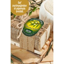Olivos Doğal Ahşap Sabunluklu Mineralli Zeytinyağı Katı Sabun Zeytinyağlı El Sabunu Nem Dengeleyici 180 gr