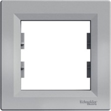 Schneider Asfora Alüminyum Dimmer Rl Tip-Çerçeveli EPH6400161