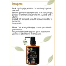 Olivos Vivaldi Serisi %100 Doğal Zeytinyağı Gül Kokulu Zeytinyağlı Sıvı El Sabun Nemlendirici Bitkisel 500 ml