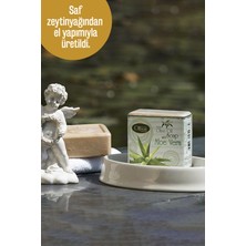 Olivos Doğal Aloe Vera Ve Zeytinyağlı Katı Sabun Aloe Veralı Zeytinyağlı El Sabunu Yoğun Nemlendirici 126 gr