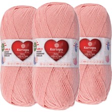 Kartopu Baby Love & Care K258 3 Adet