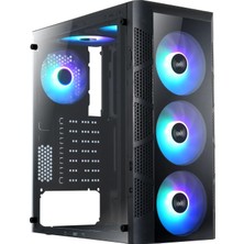 Node Game ND-VRX100A Vortex 4 Argb Fanlı Oyuncu Pc Kasası