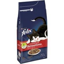 Felix Sığır ve Tavuk Etli Kuru Kedi Maması 2 Kg.