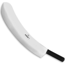 Pirge Paslanmaz Zırh 50 cm Siyah 61082