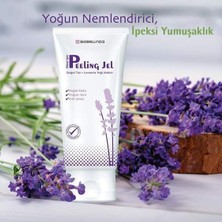 BioBellinda Vücut İçin Peeling Jel Doğal Tuz ve Lavanta Katkılı