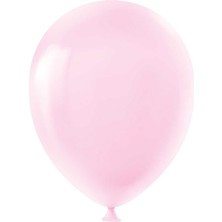 Kruvazör 12" Pako Pastel Balon 100LÜ -Bebek Pembe-