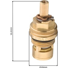 Hansgrohe Axor 94149000 Kartuş Seramik Axor