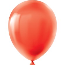 Kruvazör 12" Pako Pastel Balon 100LÜ -Kırmızı-