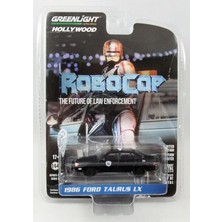 Greenlight Robocop 1986 Ford Taurus Lx 1:64 Model Araba