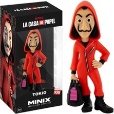 Gıochı Prezıosı Minix Koleksiyon Figürü Maskeli Tokio - La Casa De Papel - MNX05000