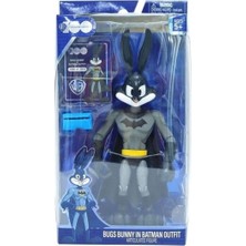 Gıochı Prezıosı Warner Bros Bugs Bunny-Batman Kıy Iyle 18 cm Koleksiyon Figürü WAW02000