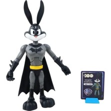 Gıochı Prezıosı Warner Bros Bugs Bunny-Batman Kıy Iyle 18 cm Koleksiyon Figürü WAW02000