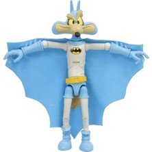 Gıochı Prezıosı Warner Bros Bugs W.e.coyote-Batman Kıy Iyle 18 cm Koleksiyon Figürü WAW03000