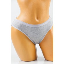 Julude Gri Tutku Kadın Külot P-00003471