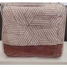 Aksu Vizon Çift Kişilik Battaniye