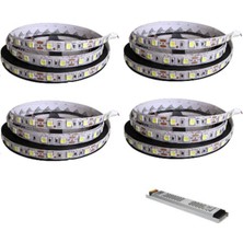 Proıch Şerit LED Çipli 20 Metre Günışığı 33 Amper Ultra Slim Trafo Fansız