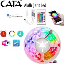 Cata CT-4030 Rgb Akıllı Şerit LED Wifi Kontrollü