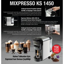 Fantom Mıxpresso Ks 1450 Mısscoffee  Kutu Kırmızı