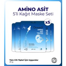 Derminix amino Asit Kağıt Maske 5 Adet