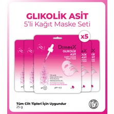 Derminix Derminix glikolik Asit Kağıt Maske 5 Adet