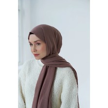 Modakaşmir Neo Pamuk Şal Tozlu Kahve
