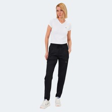 Slazenger KARMOR Kadın Slim Fit Eşofman Altı Siyah