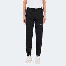 Slazenger KARMOR Kadın Slim Fit Eşofman Altı Siyah