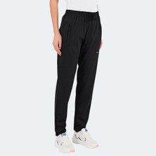 Slazenger KARMOR Kadın Slim Fit Eşofman Altı Siyah