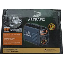 Astrafix 200 Amper Inverter Dijital Göstergeli Kaynak Makinesı