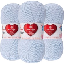 Kartopu Baby Love & Care K580 3 Adet