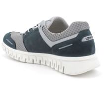 Igı&Co Erkek Sneaker 5623400 Ueo 56234 Igı&co Nabuk Gum/tela Blu/grıgıo