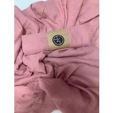 Modakaşmir Neo Pamuk Şal Pembe Renk