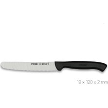 Pirge Ecco Domates Bıçağı 12 cm Siyah 38046