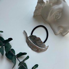 Alice İsstanbul Silver Yaprak Lastik Toka