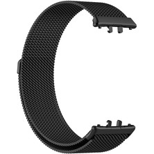 Samsung Galaxy Fit 3 Metal Kordon Paslanmaz Çelik Örgü (Krd-01)