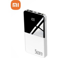 Xiaomi Mi 30000 Mah Taşınabilir Dijital Şarj Cihazı Powerbank