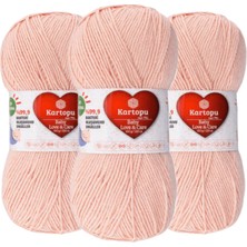 Kartopu Baby Love & Care K1873 3 Adet
