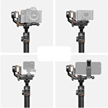 Cazipshop Hohem Isteady Mt2 4-In-1 Gimbal